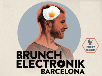 Huevo frito en cerebro. / BRUNCH ELECTRONIK