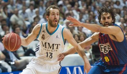 Sergio Rodríguez y Sada, en la pasada final de Liga