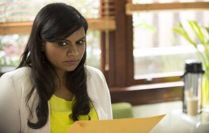 Mindy Kaling.