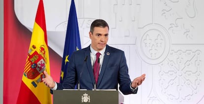 Pedro Sanchez Gobierno de España