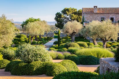 La dehesa de Yonte en Ávila protagoniza la portada del último libro de Claire Takacs. En este proyecto, el paisajista Miguel Urquijo sustituyó la pradera de césped por plantas mediterráneas adaptadas al clima extremo de la zona.
Fotografía: Claire Takacs.