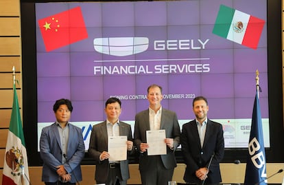 Geely China: Tianwei Zheng and Tony Chi