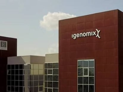 Edificio de Igenomix.