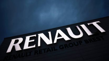 Logo de Renault.