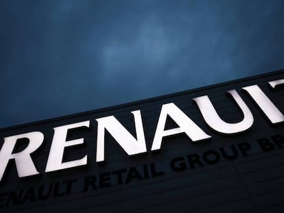 Logo de Renault.