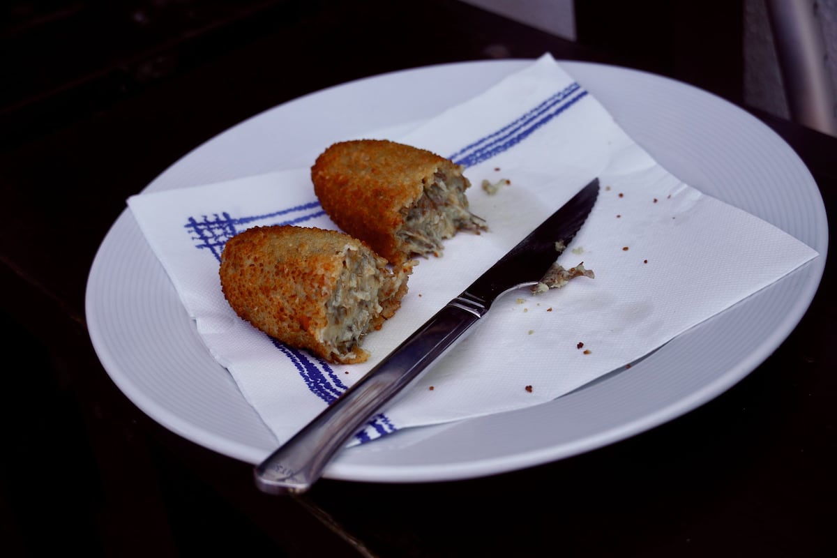 La última croqueta del Rober