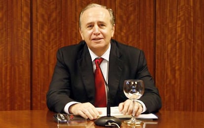 El Presidente de Pescanova, Manuel Fernandez de Sousa