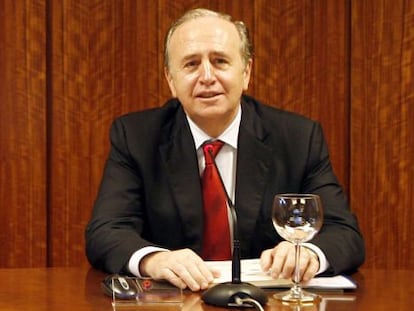 El Presidente de Pescanova, Manuel Fernandez de Sousa