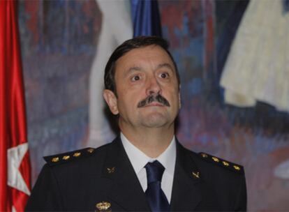 El jefe superior de Policía de Madrid, Carlos Rubio.