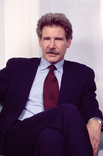 Harrison Ford en Nueva York en 1995.