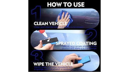 Este es uno de los mejores reparadores de arañazos para el coche que se puede comprar en Amazon