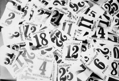 Días de calendario.