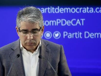 El ministerio público pide juzgar al exconsejero de Presidencia de la Generalitat por desobediencia grave y prevaricación administrativa