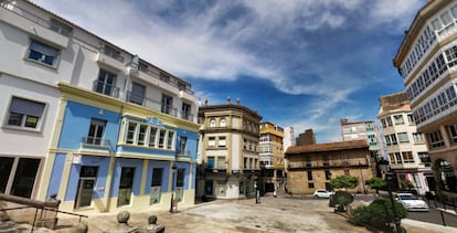 Centro de Ribeira (A Coruña).