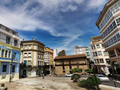 Centro de Ribeira (A Coruña).