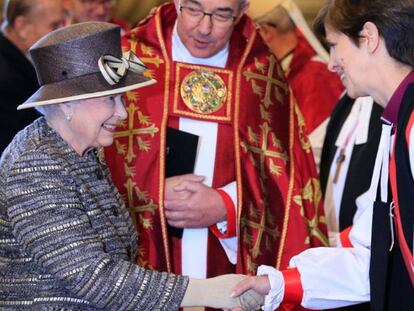 La Reina Isabel II es la m&aacute;xima autoridad de la Iglesia de Inglaterra.