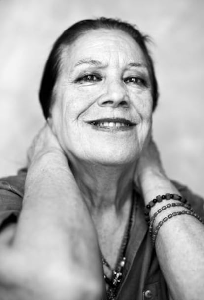 Terele Pávez.
