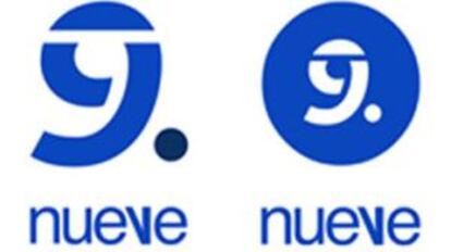 El logotipo de Nueve