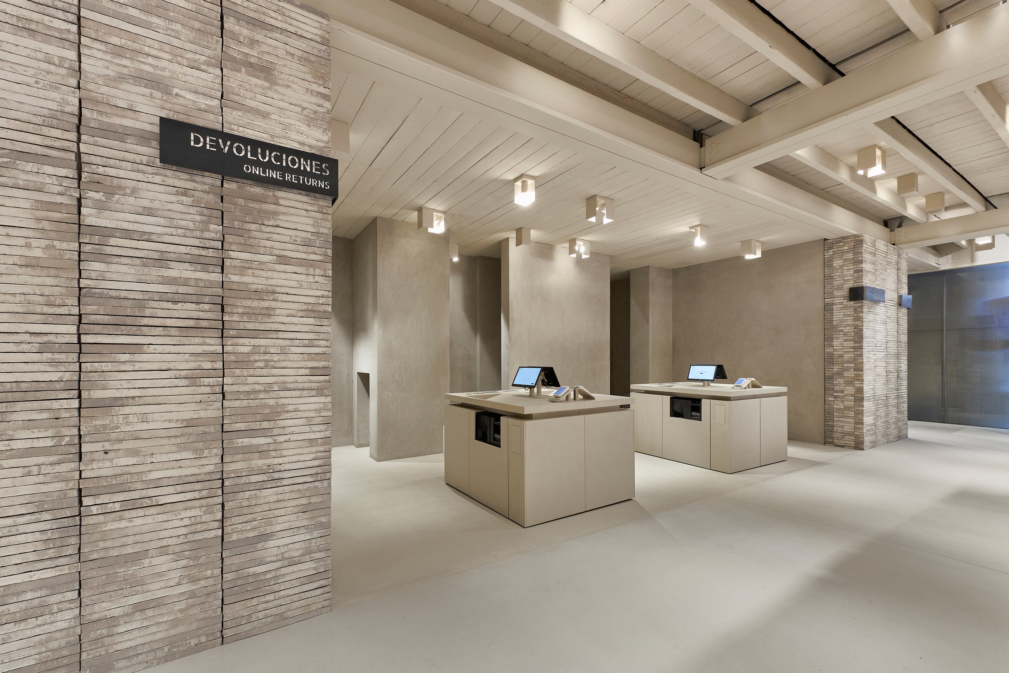 Tienda renovada de Zara en calle Serrano