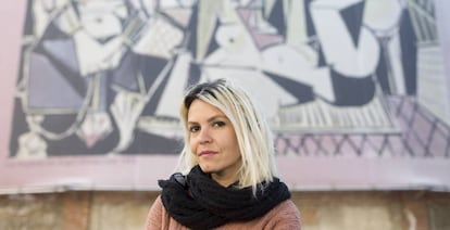 Elisa Mandillo, en Málaga.