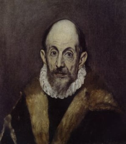 A self-portrait from around 1595.