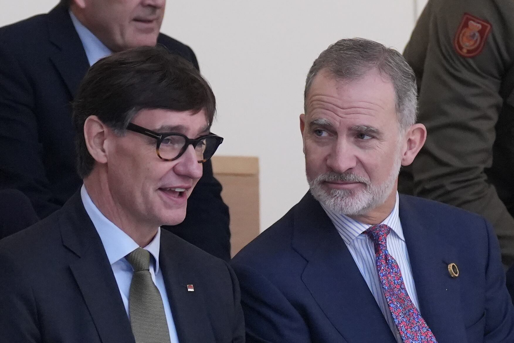 El rey Felipe VI visita L’Hospitalet en el centenario de la ciudad: “Tenéis un potencial extraordinario”