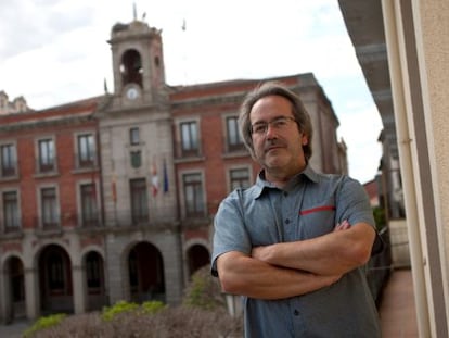 Francisco Guarido, candidato de IU a la alcald&iacute;a de Zamora.