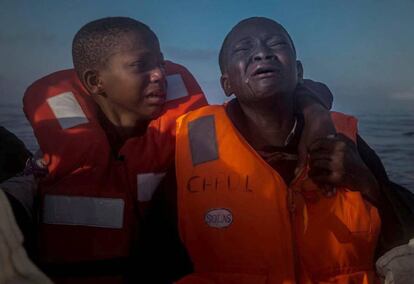 Segundo premio World Press Photo 2017.