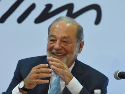 Carlos Slim.