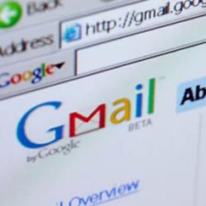 Gmail en un ordenador