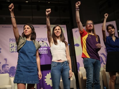 Ione Belarra anuncia que encabezará la candidatura de Podemos a la Comunidad de Madrid