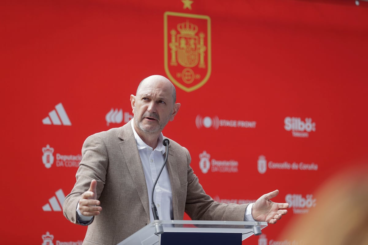 El fútbol español elige a Rafael Louzán, condenado por prevaricar, como nuevo presidente de la RFEF