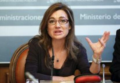 La secretaria de Estado de Presupuestos y Gastos, Marta Fernández-Currás.