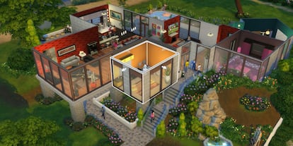 Imagen del videojuego 'Los Sims 4'.