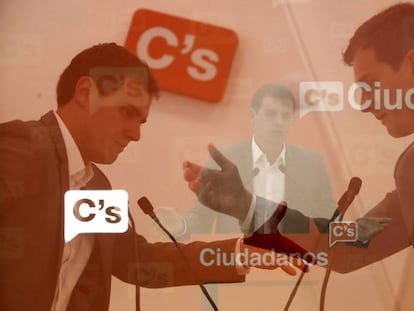 Albert Rivera, en una imagen de archivo. 