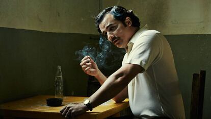 Wagner Moura, Pablo Escobar en 'Narcos'.