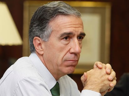 El consejero delegado de Talgo, Gonzalo Urquijo.