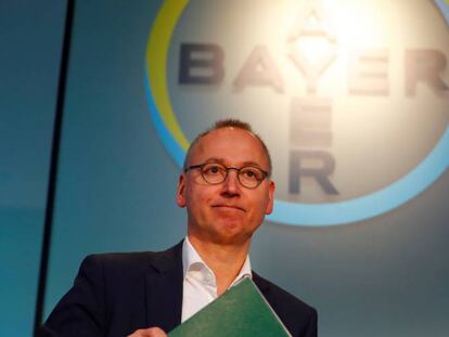 Werner Baumann, CEOde Bayer.