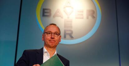 Werner Baumann, CEOde Bayer.