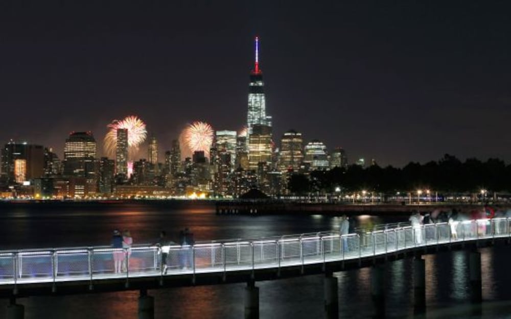 Dónde ver los fuegos artificiales del 4 de julio en Nueva York | El ...