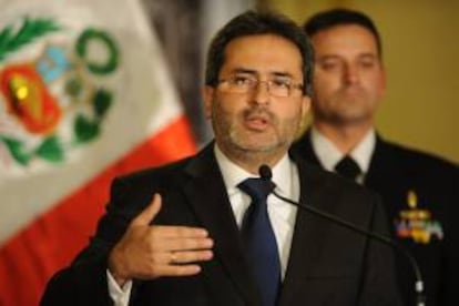 El primer ministro de Perú, Juan Jiménez Mayor. EFE/Archivo