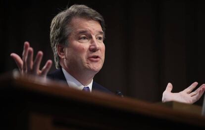 Brett Kavanaugh em uma foto de arquivo.