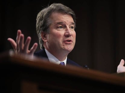 Brett Kavanaugh em uma foto de arquivo.