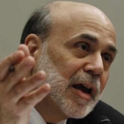 Ben Bernanke, presidente de la Reserva Federal