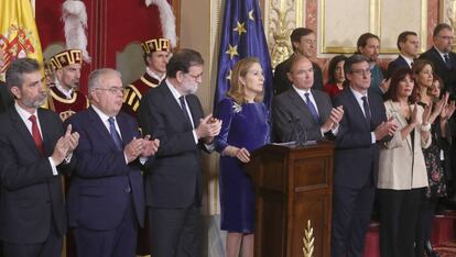 Acto de conmemoraci&oacute;n del 39 aniversario de la Constituci&oacute;n.