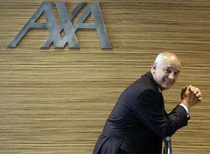 Claude Brunet, director de operaciones y miembro del Consejo de Administración de AXA .
