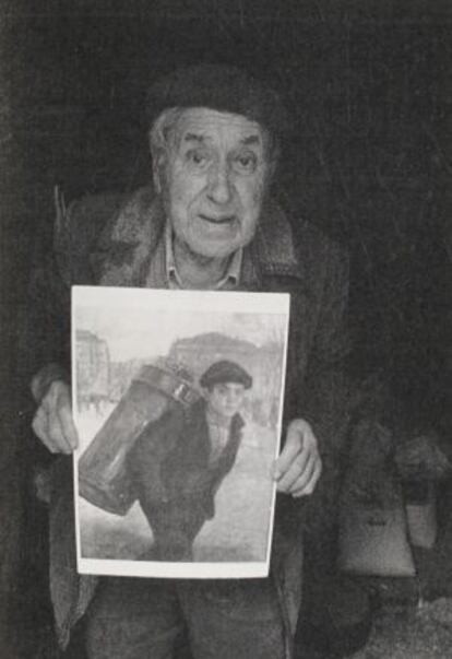 Xulio Xácome Vázquez, labrego de A Miranda.