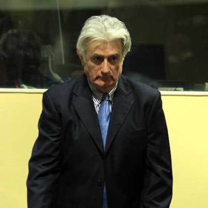 El ex líder serbiobosnio se presenta ante el Tribunal Penal Internacional para la antigua Yugoslavia en una segunda audiencia