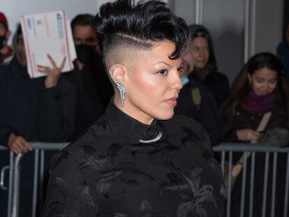 Sara Ramirez, intérprete de Che Diaz, en el estreno de la serie en Nueva York el pasado noviembre.