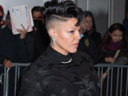 Sara Ramirez, intérprete de Che Diaz, en el estreno de la serie en Nueva York el pasado noviembre.